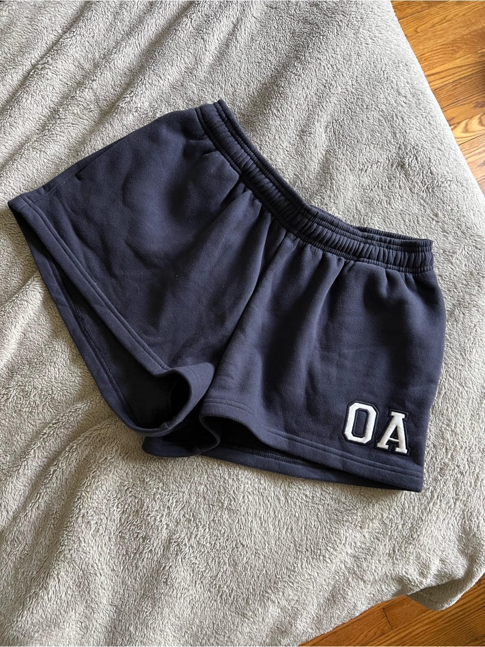 Oner Active Foundations Oversized Oner 25 Shorts Navy Blue Small